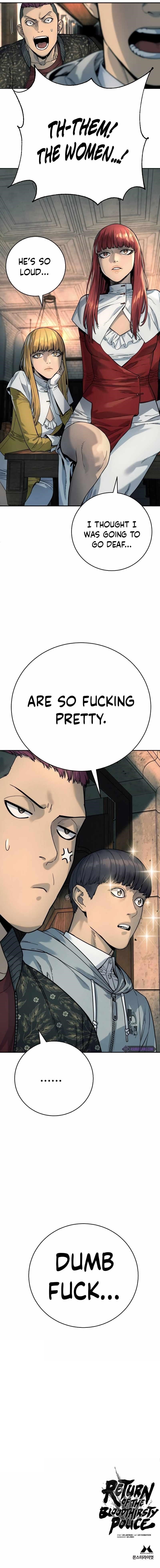 Killer Cop Chapter 43 - Page 10