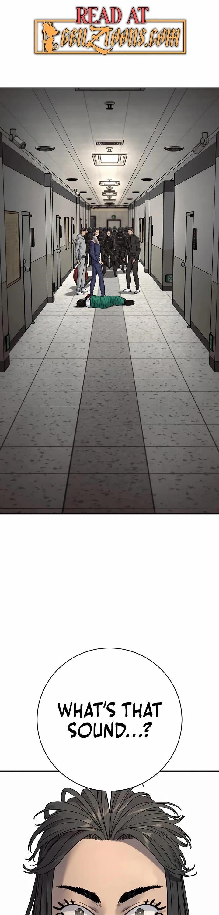 Killer Cop Chapter 85 - Page 1