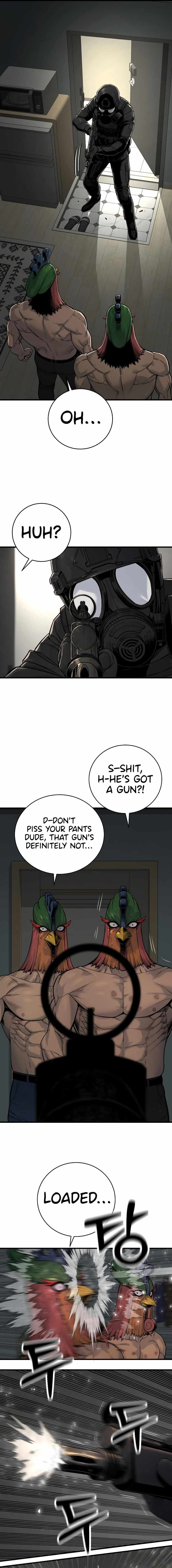 Killer Cop Chapter 9 - Page 1