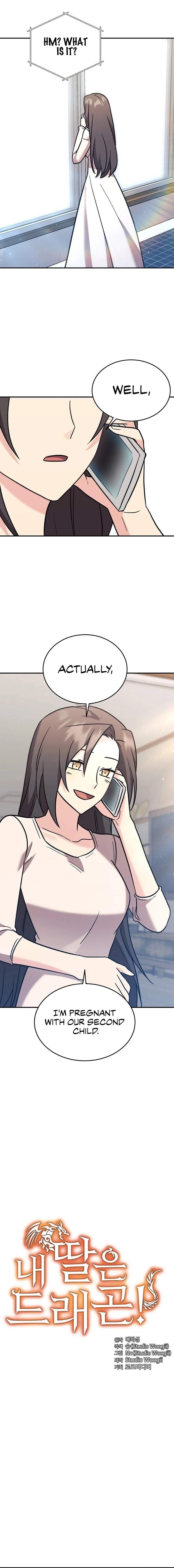 My Daughter is a Dragon! Chapter 100 - Page 1