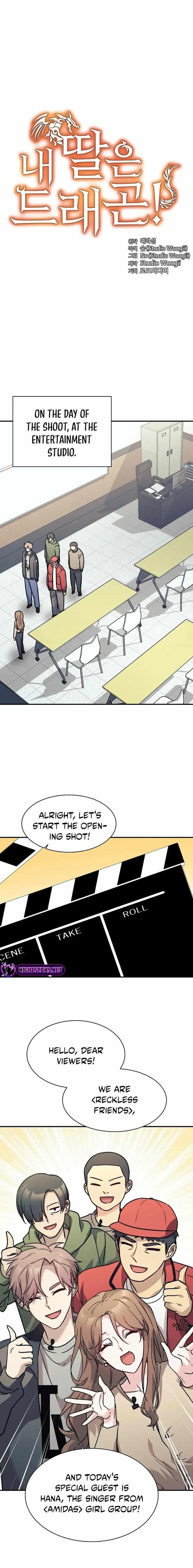 My Daughter is a Dragon! Chapter 65 - Page 3