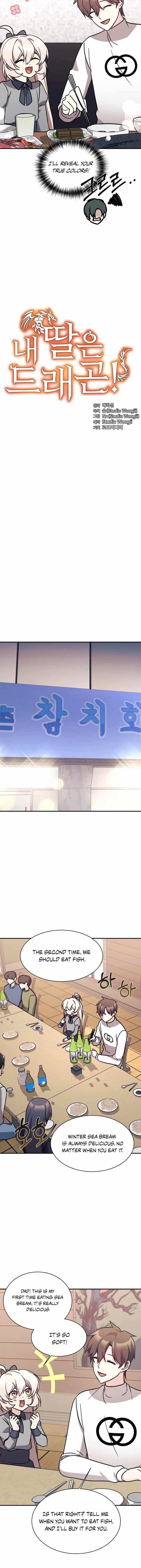 My Daughter is a Dragon! Chapter 81 - Page 3