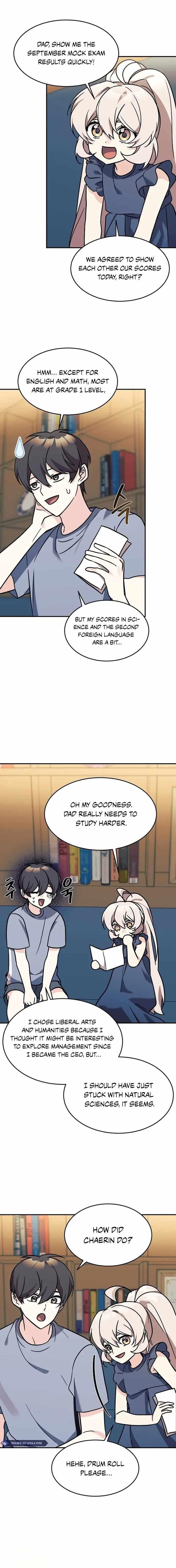 My Daughter is a Dragon! Chapter 84 - Page 9