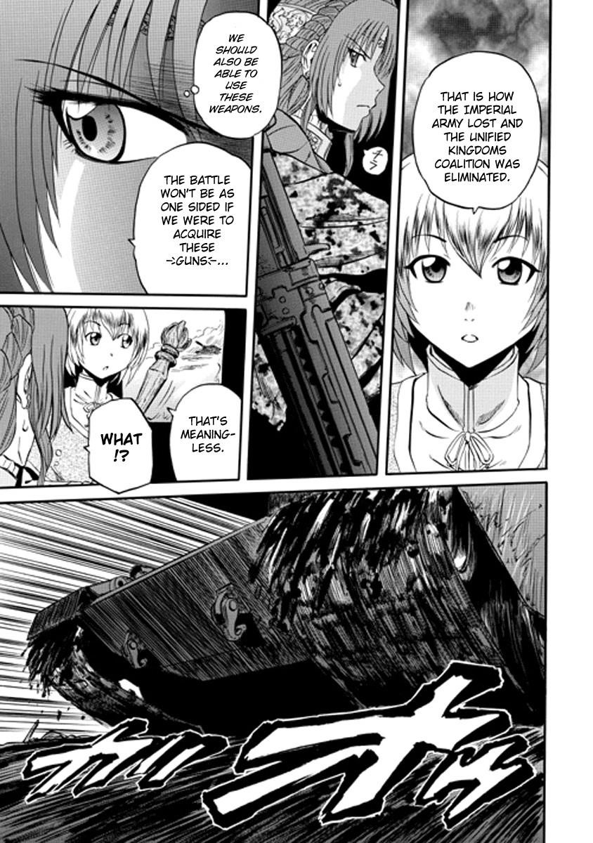 Gate – Jietai Kare No Chi Nite, Kaku Tatakeri Chapter 0 - Page 11