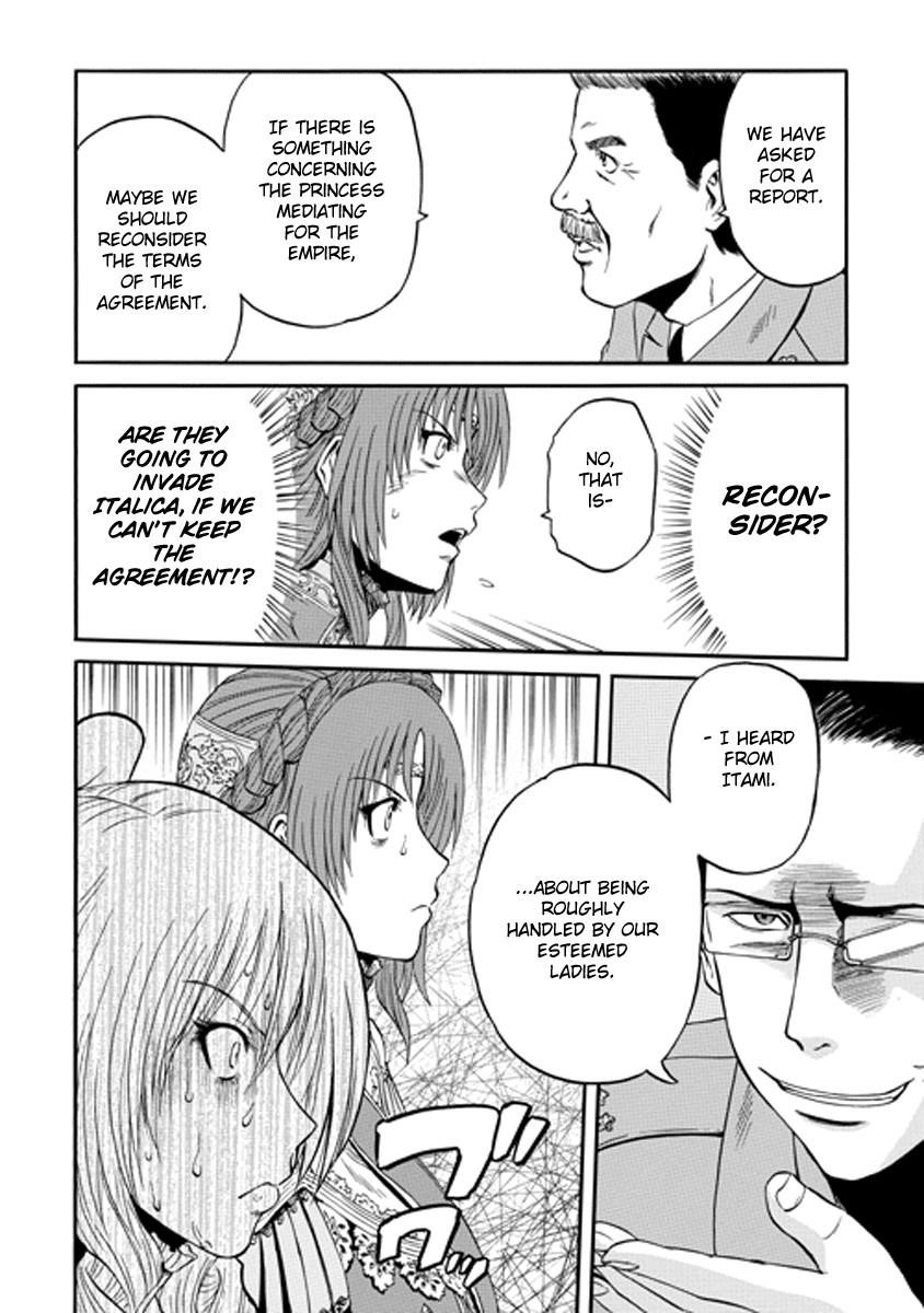 Gate – Jietai Kare No Chi Nite, Kaku Tatakeri Chapter 0 - Page 20