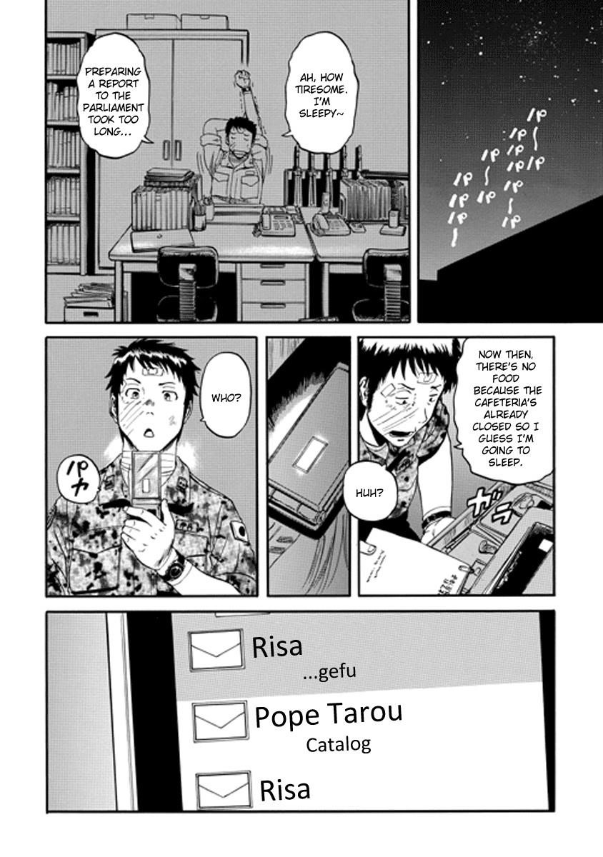 Gate – Jietai Kare No Chi Nite, Kaku Tatakeri Chapter 0 - Page 24