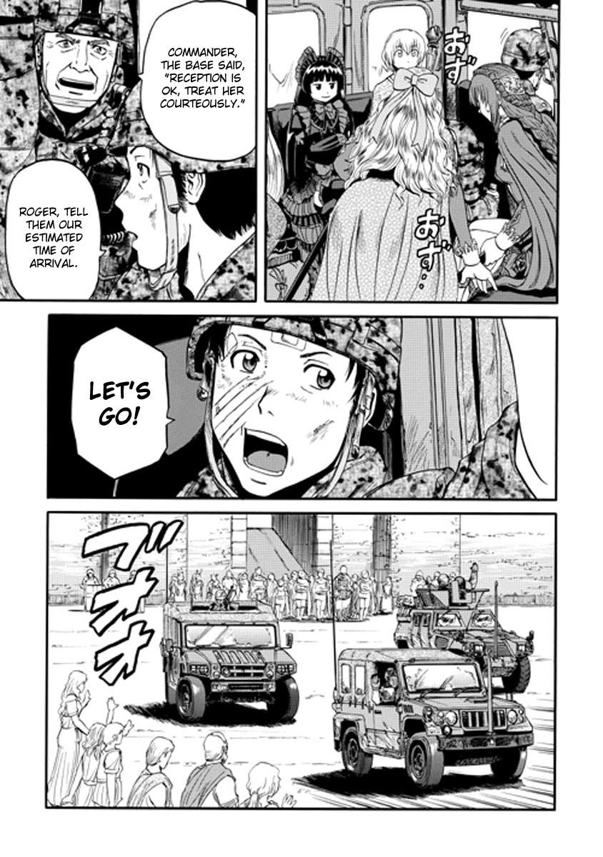 Gate – Jietai Kare No Chi Nite, Kaku Tatakeri Chapter 0 - Page 5