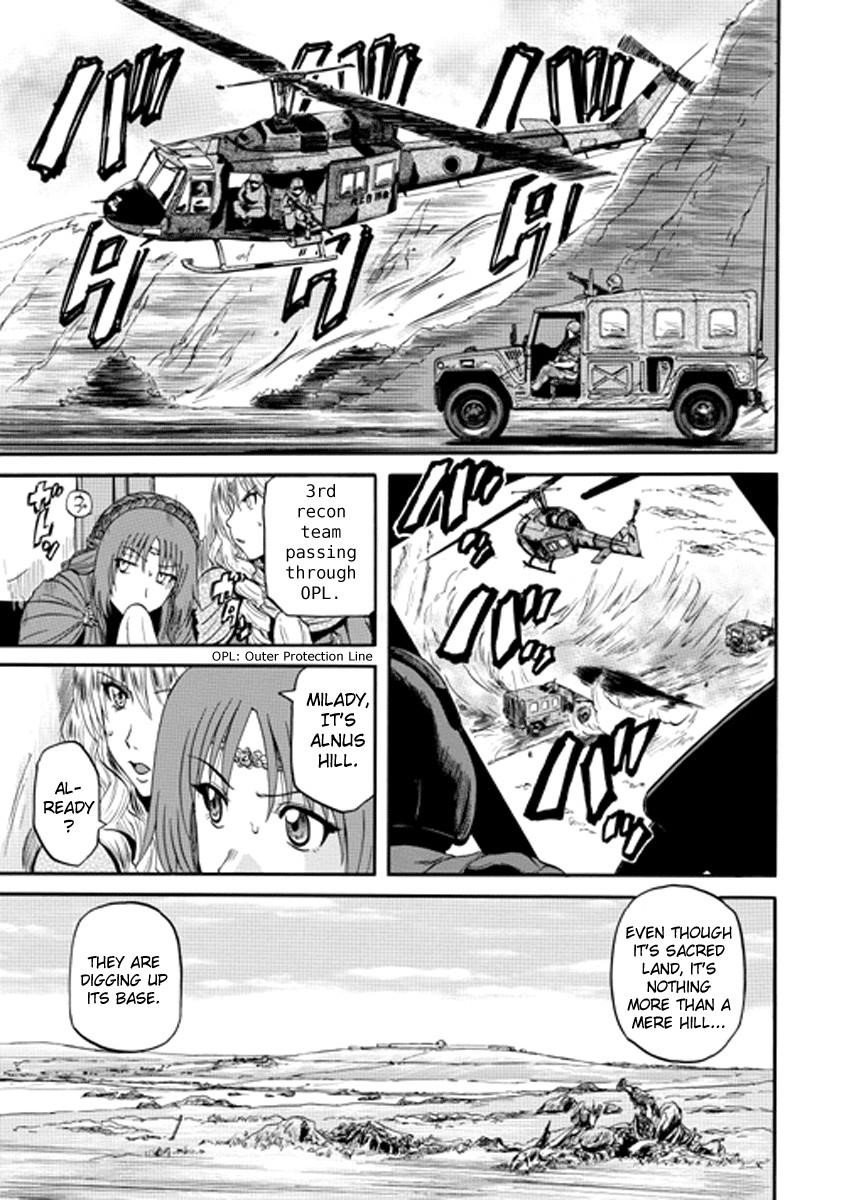 Gate – Jietai Kare No Chi Nite, Kaku Tatakeri Chapter 0 - Page 7