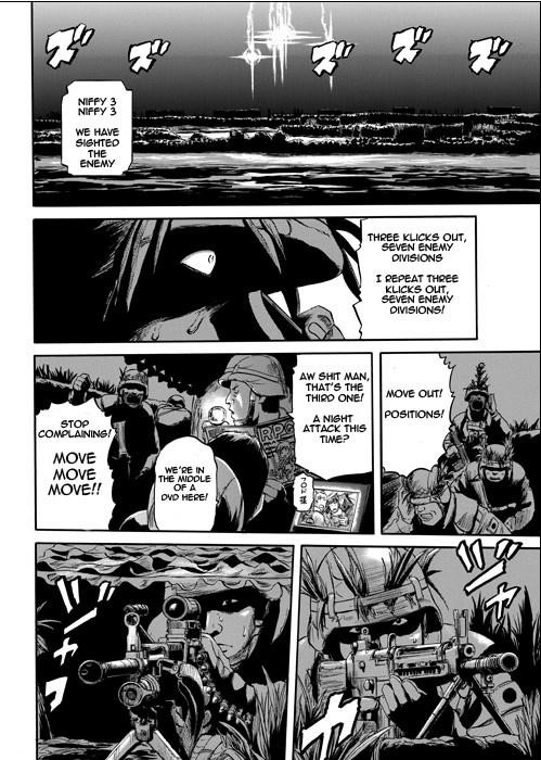 Gate – Jietai Kare No Chi Nite, Kaku Tatakeri Chapter 1 - Page 18