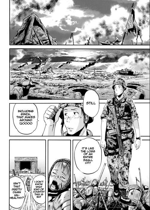 Gate – Jietai Kare No Chi Nite, Kaku Tatakeri Chapter 1 - Page 22