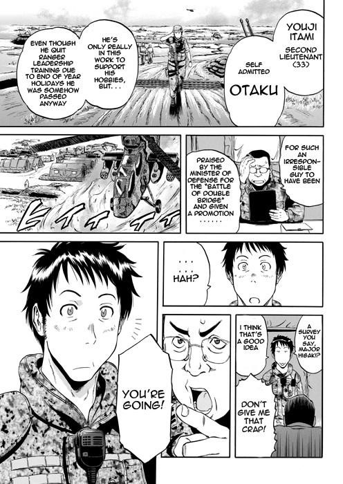 Gate – Jietai Kare No Chi Nite, Kaku Tatakeri Chapter 1 - Page 23