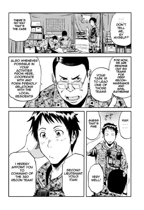 Gate – Jietai Kare No Chi Nite, Kaku Tatakeri Chapter 1 - Page 24