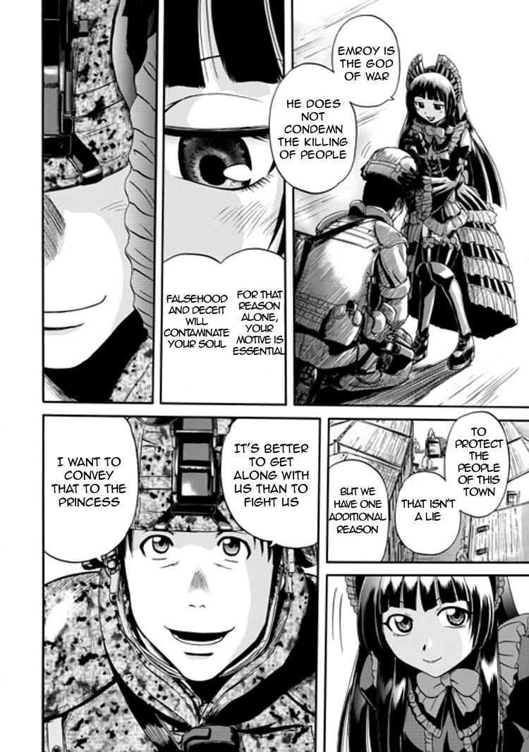 Gate – Jietai Kare No Chi Nite, Kaku Tatakeri Chapter 10 - Page 10