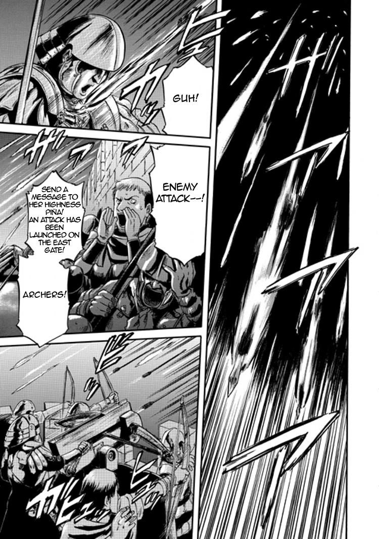 Gate – Jietai Kare No Chi Nite, Kaku Tatakeri Chapter 10 - Page 13