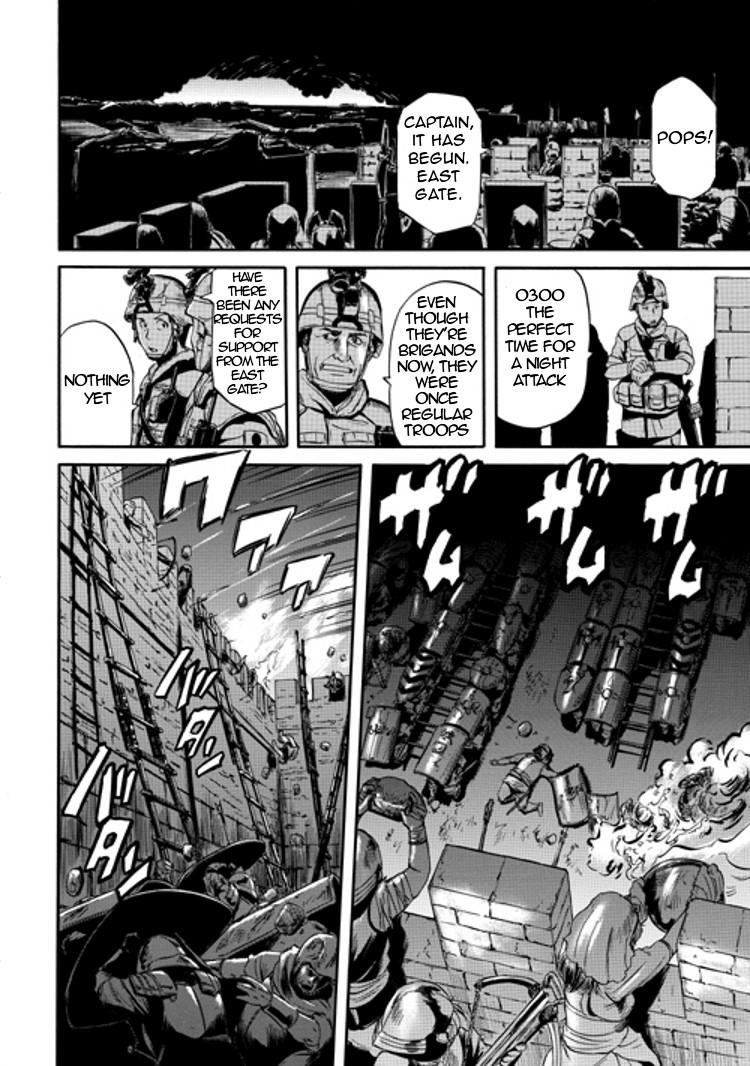 Gate – Jietai Kare No Chi Nite, Kaku Tatakeri Chapter 10 - Page 14