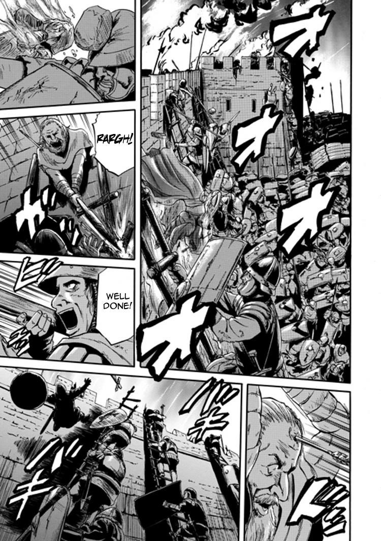 Gate – Jietai Kare No Chi Nite, Kaku Tatakeri Chapter 10 - Page 15