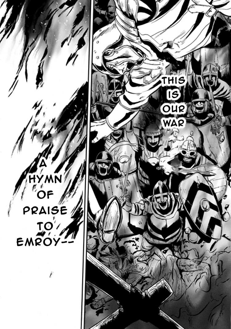 Gate – Jietai Kare No Chi Nite, Kaku Tatakeri Chapter 10 - Page 17