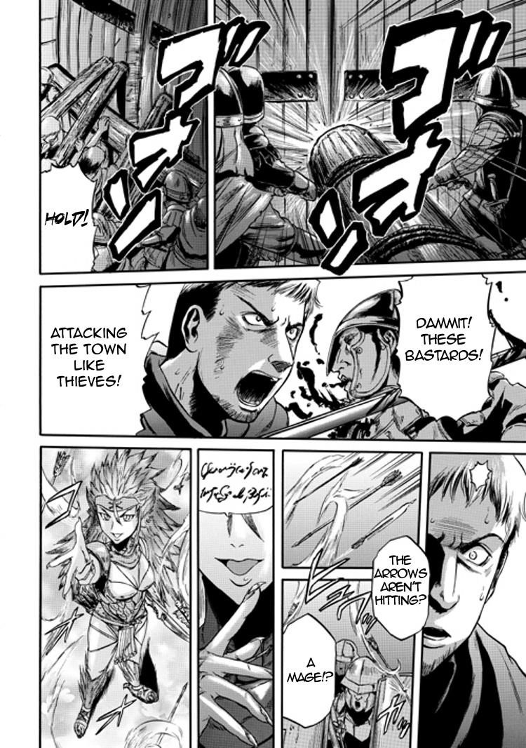 Gate – Jietai Kare No Chi Nite, Kaku Tatakeri Chapter 10 - Page 18