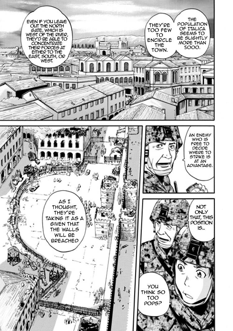 Gate – Jietai Kare No Chi Nite, Kaku Tatakeri Chapter 10 - Page 3