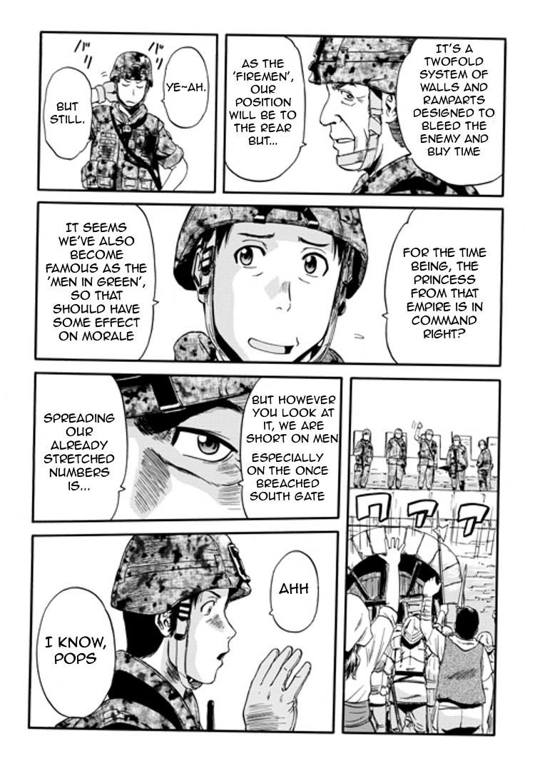 Gate – Jietai Kare No Chi Nite, Kaku Tatakeri Chapter 10 - Page 4