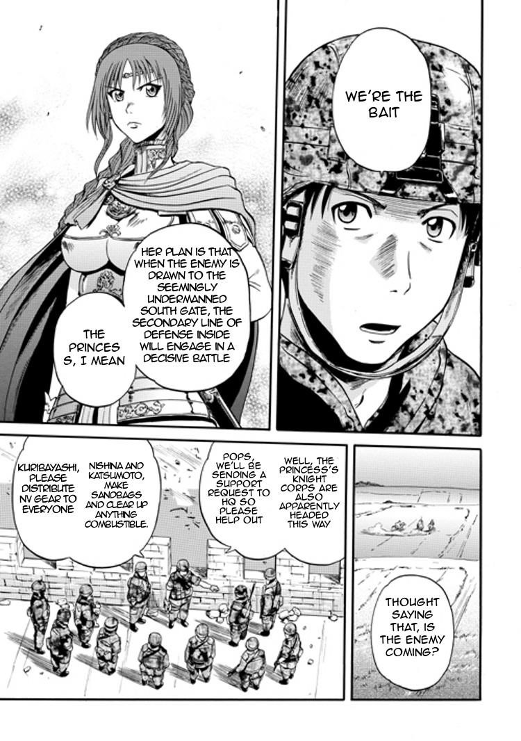 Gate – Jietai Kare No Chi Nite, Kaku Tatakeri Chapter 10 - Page 5