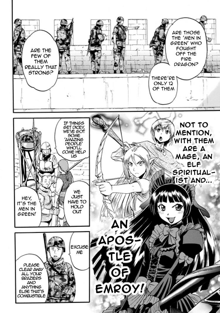 Gate – Jietai Kare No Chi Nite, Kaku Tatakeri Chapter 10 - Page 6