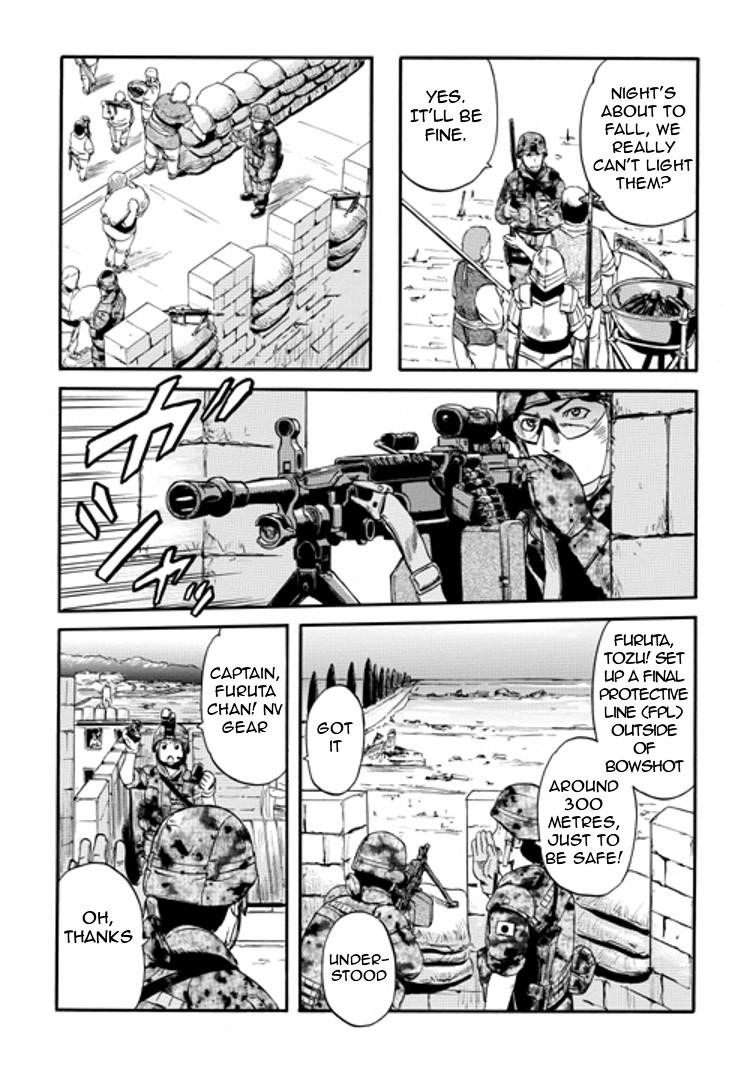 Gate – Jietai Kare No Chi Nite, Kaku Tatakeri Chapter 10 - Page 7