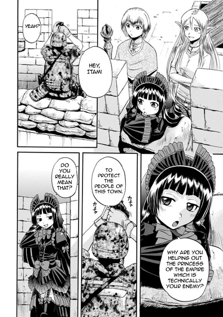 Gate – Jietai Kare No Chi Nite, Kaku Tatakeri Chapter 10 - Page 8