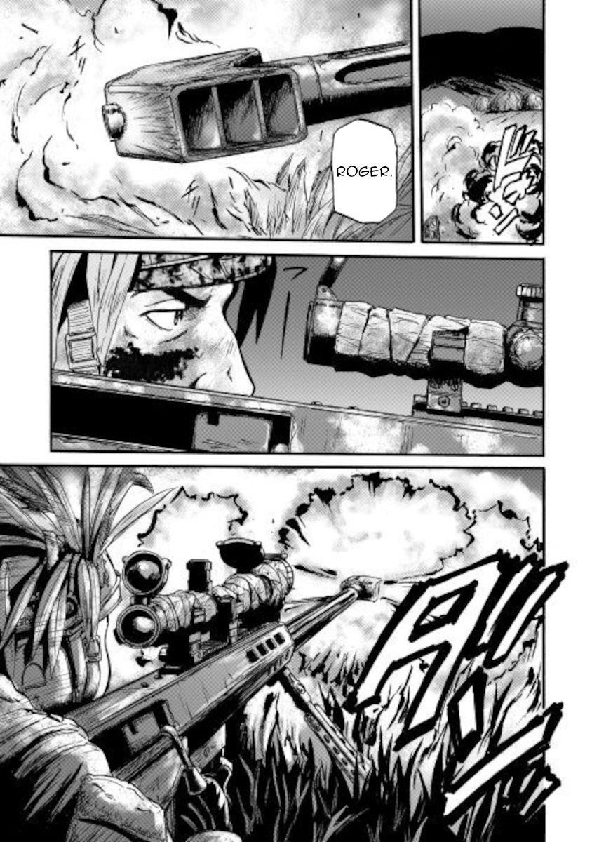 Gate – Jietai Kare No Chi Nite, Kaku Tatakeri Chapter 100 - Page 14