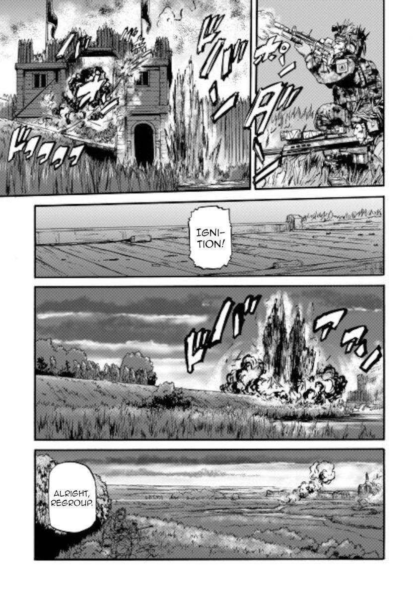 Gate – Jietai Kare No Chi Nite, Kaku Tatakeri Chapter 100 - Page 18