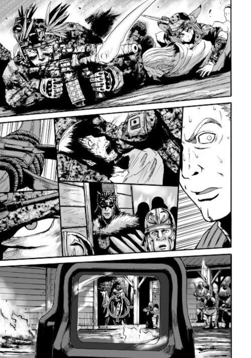 Gate – Jietai Kare No Chi Nite, Kaku Tatakeri Chapter 100 - Page 3