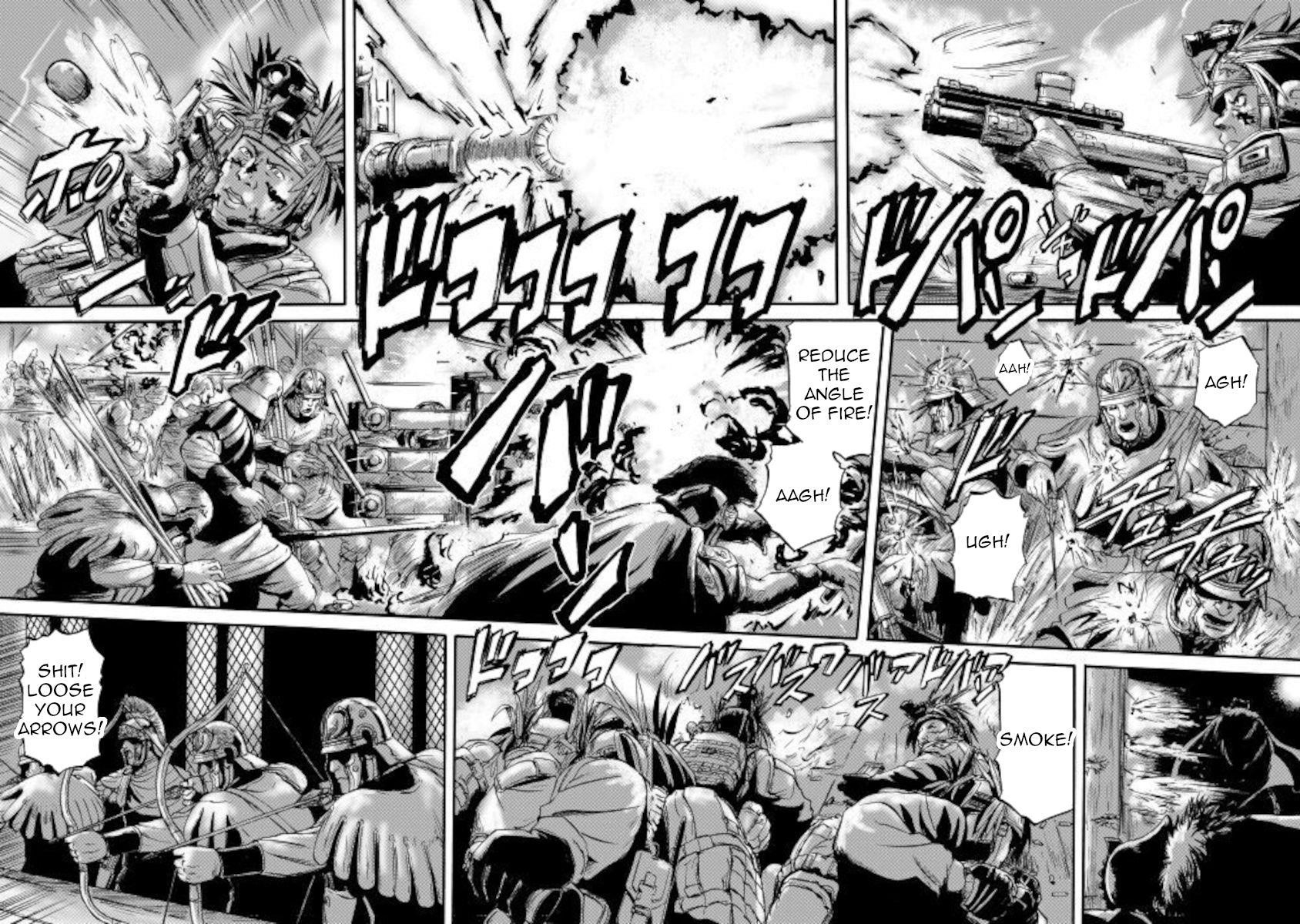 Gate – Jietai Kare No Chi Nite, Kaku Tatakeri Chapter 100 - Page 5