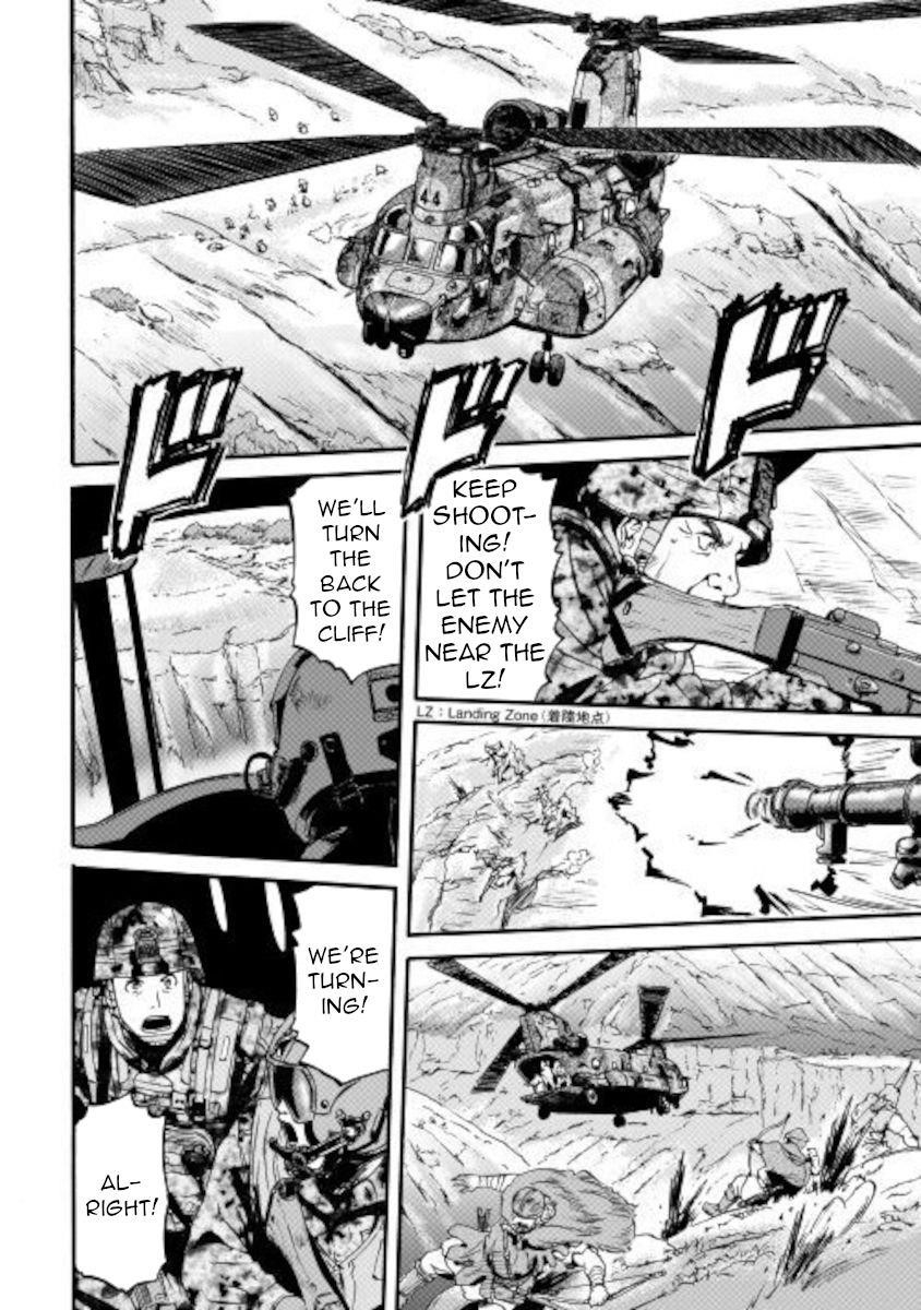 Gate – Jietai Kare No Chi Nite, Kaku Tatakeri Chapter 101.1 - Page 16