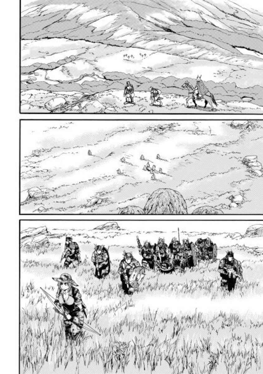 Gate – Jietai Kare No Chi Nite, Kaku Tatakeri Chapter 101.1 - Page 2