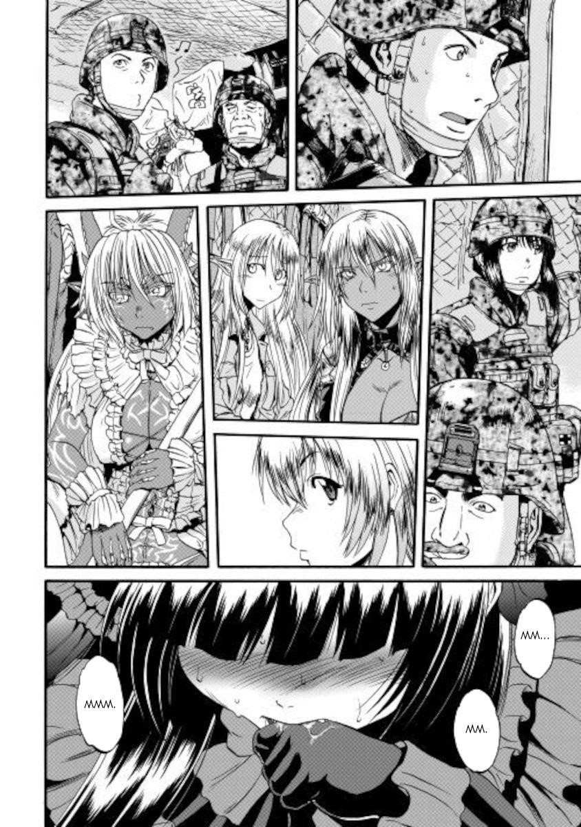 Gate – Jietai Kare No Chi Nite, Kaku Tatakeri Chapter 101.1 - Page 6