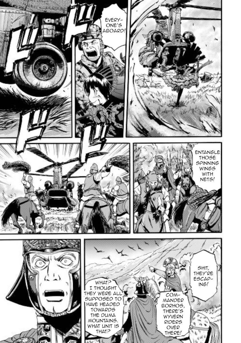 Gate – Jietai Kare No Chi Nite, Kaku Tatakeri Chapter 101.2 - Page 10