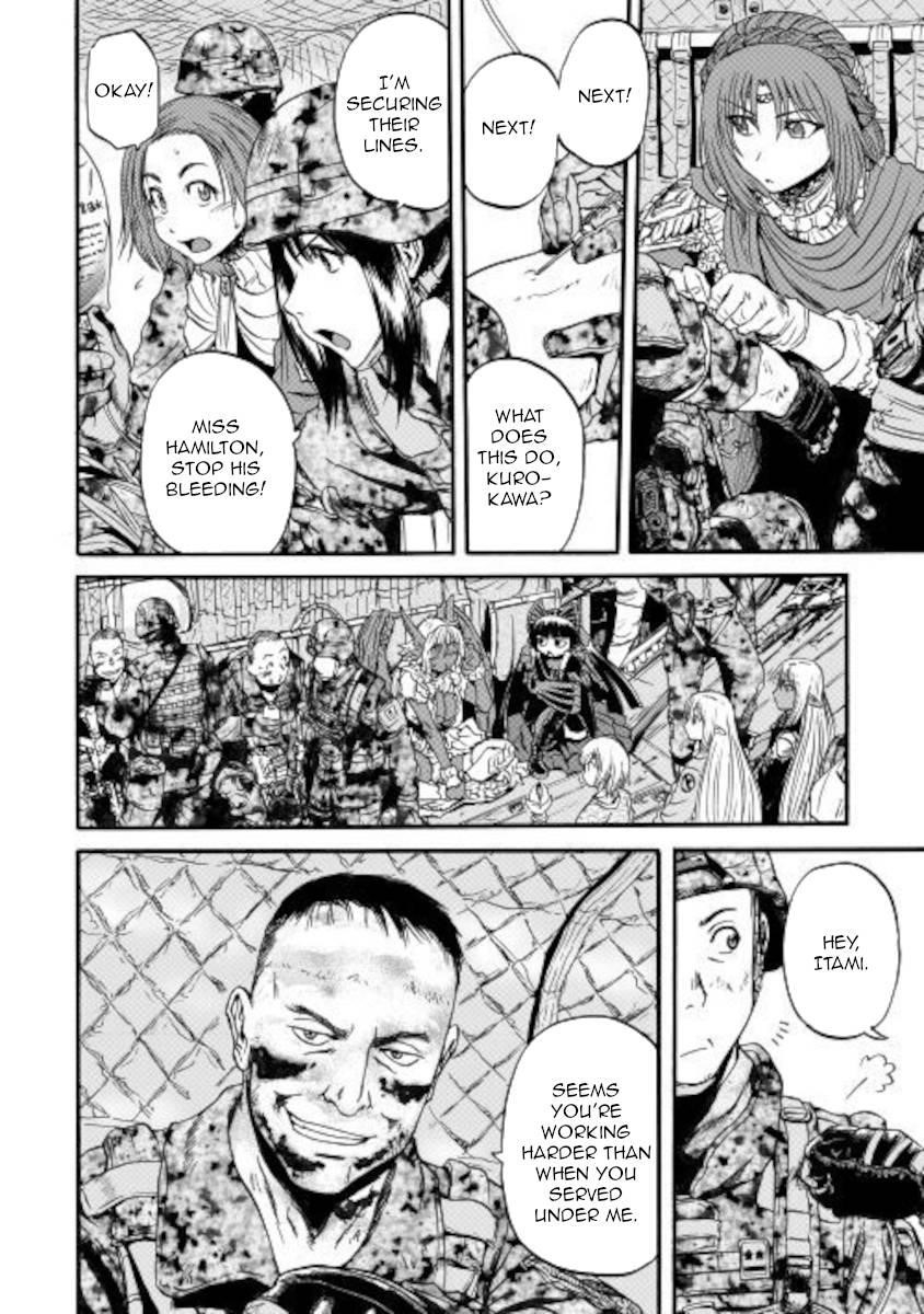 Gate – Jietai Kare No Chi Nite, Kaku Tatakeri Chapter 101.2 - Page 14