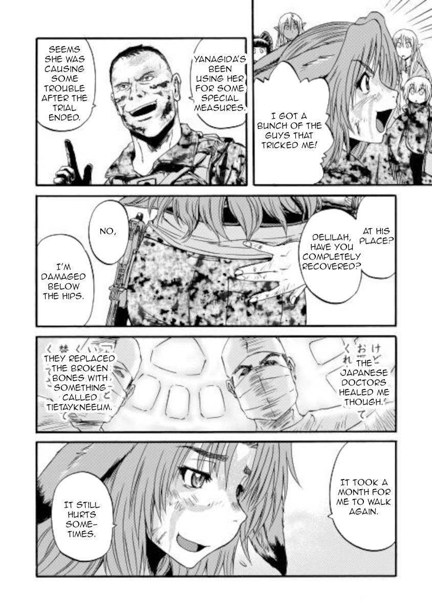 Gate – Jietai Kare No Chi Nite, Kaku Tatakeri Chapter 101.2 - Page 16