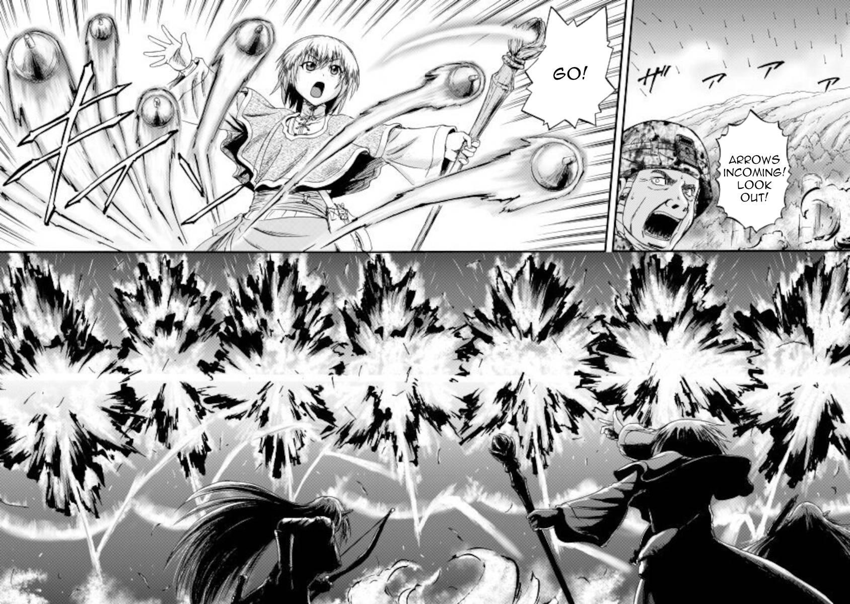 Gate – Jietai Kare No Chi Nite, Kaku Tatakeri Chapter 101.2 - Page 6