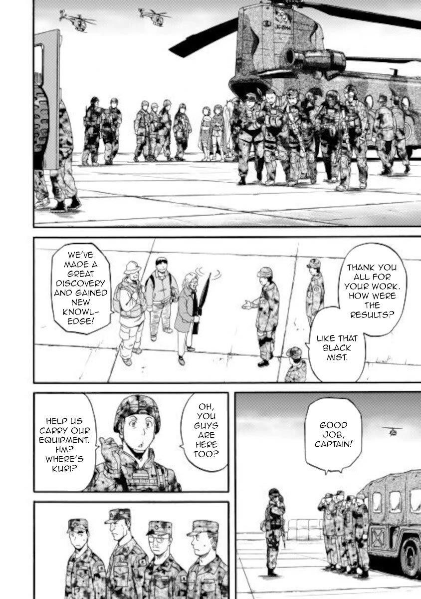 Gate – Jietai Kare No Chi Nite, Kaku Tatakeri Chapter 102 - Page 10