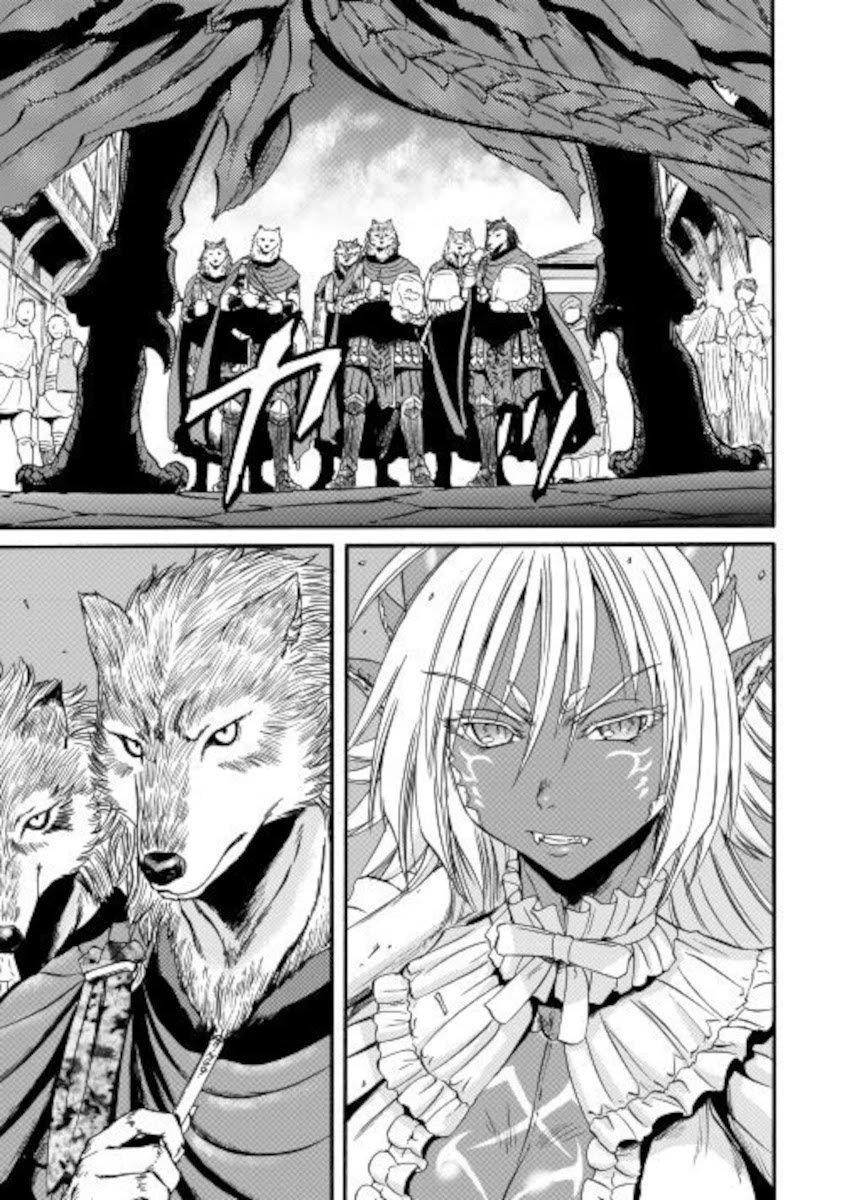 Gate – Jietai Kare No Chi Nite, Kaku Tatakeri Chapter 102 - Page 15