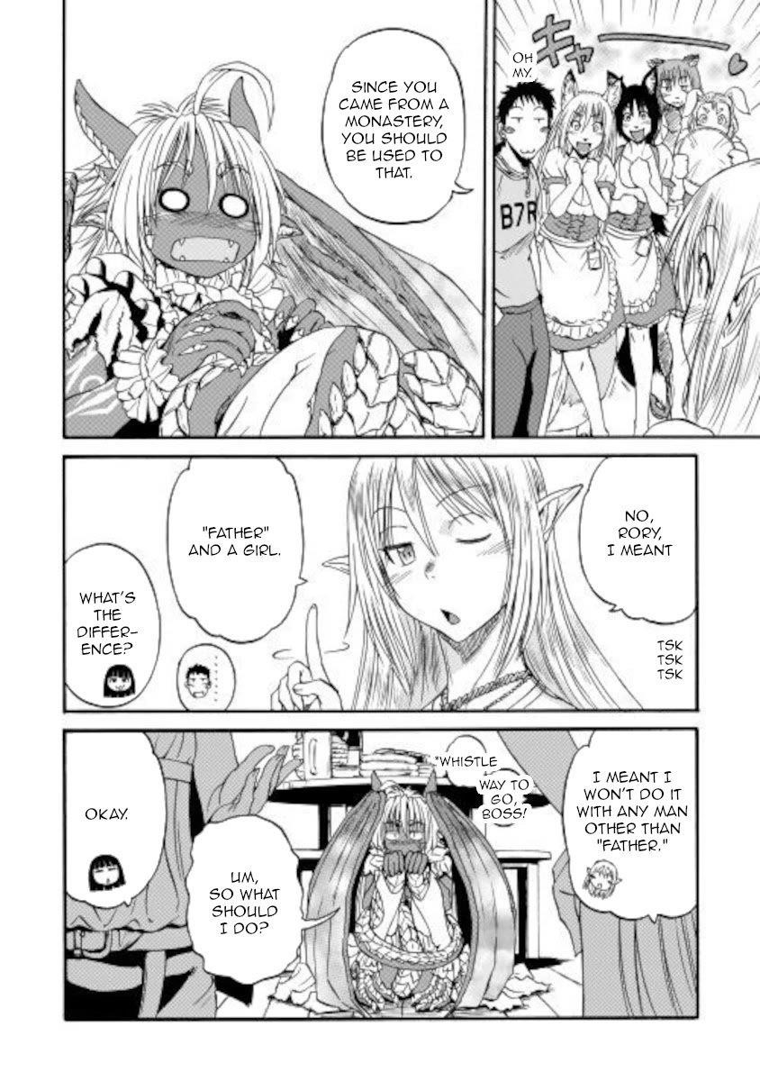 Gate – Jietai Kare No Chi Nite, Kaku Tatakeri Chapter 102 - Page 36