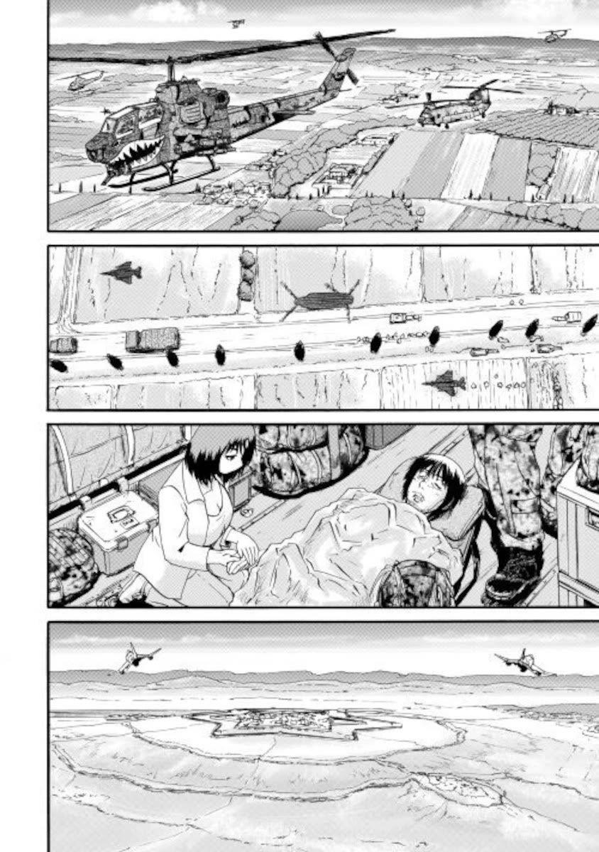 Gate – Jietai Kare No Chi Nite, Kaku Tatakeri Chapter 102 - Page 4