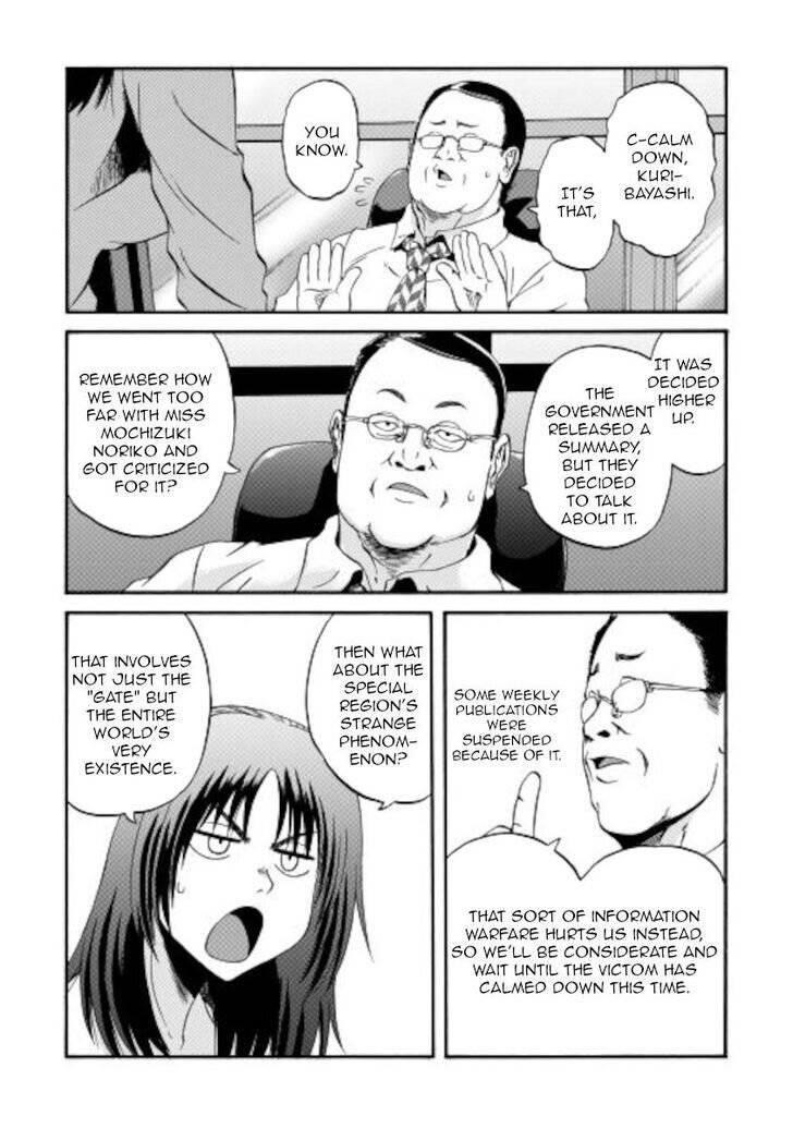 Gate – Jietai Kare No Chi Nite, Kaku Tatakeri Chapter 103 - Page 11