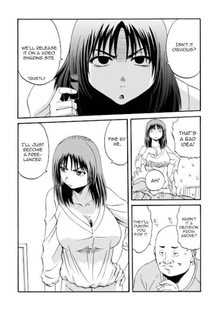 Gate – Jietai Kare No Chi Nite, Kaku Tatakeri Chapter 103 - Page 14