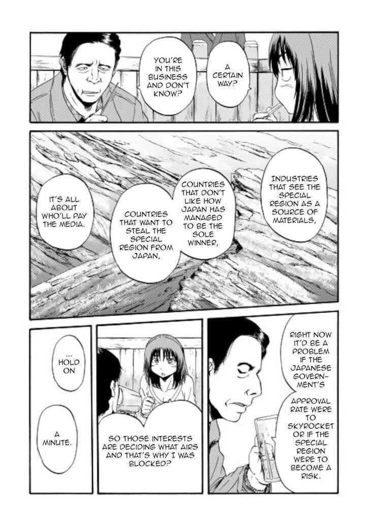 Gate – Jietai Kare No Chi Nite, Kaku Tatakeri Chapter 103 - Page 18