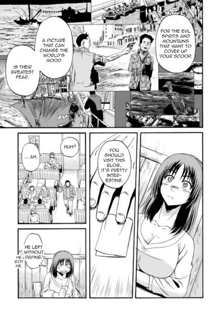 Gate – Jietai Kare No Chi Nite, Kaku Tatakeri Chapter 103 - Page 21