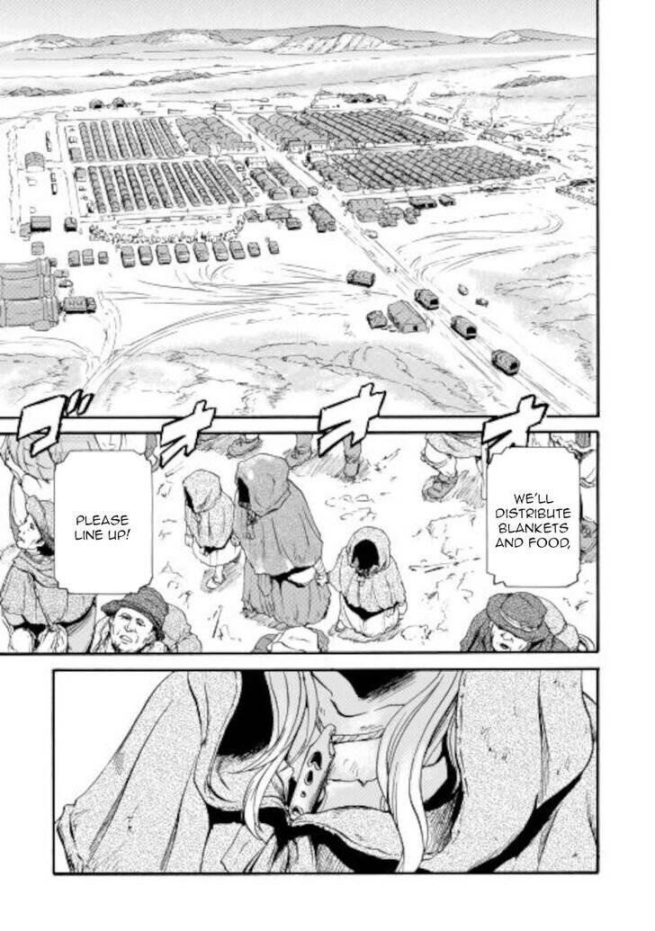 Gate – Jietai Kare No Chi Nite, Kaku Tatakeri Chapter 103 - Page 7