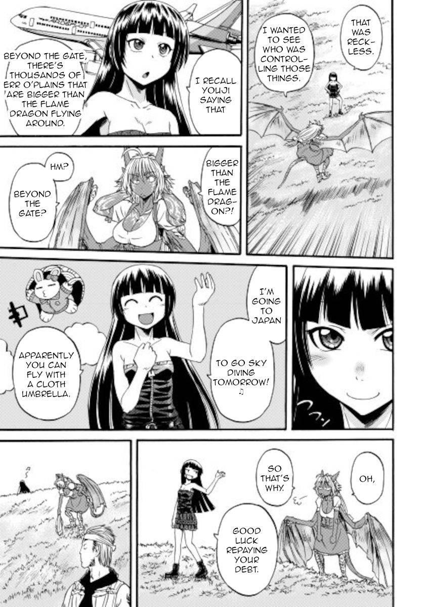 Gate – Jietai Kare No Chi Nite, Kaku Tatakeri Chapter 104 - Page 11