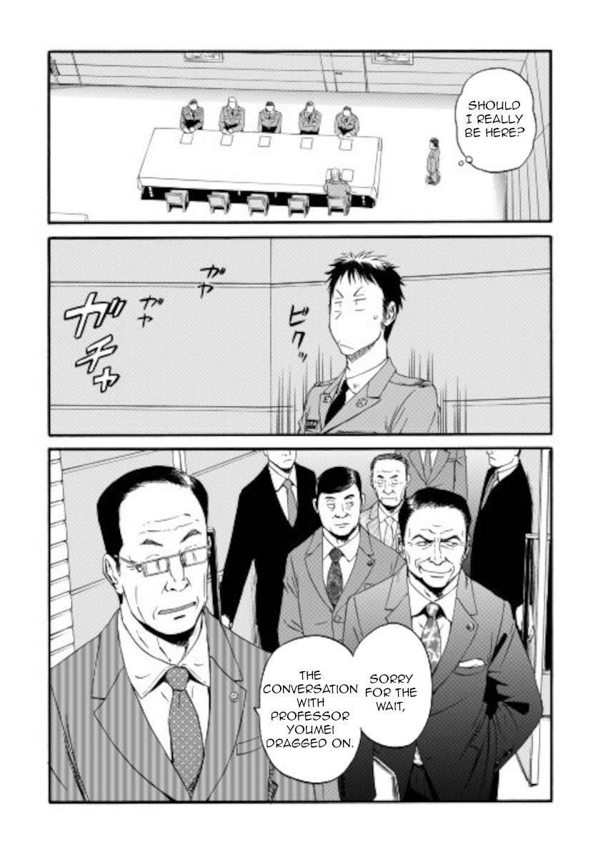 Gate – Jietai Kare No Chi Nite, Kaku Tatakeri Chapter 104 - Page 14